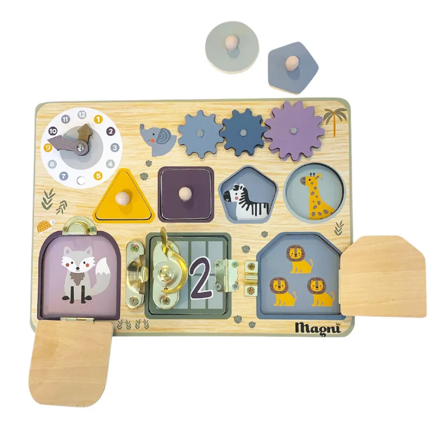 Montessori låsbräde