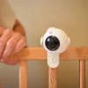 Moonboon Smart Baby Monitor Med Kamera - Vit
