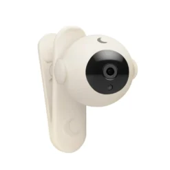 Moonboon Smart Baby Monitor Med Kamera - Vit