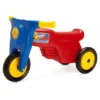 Motorcykel med Gummihjul
