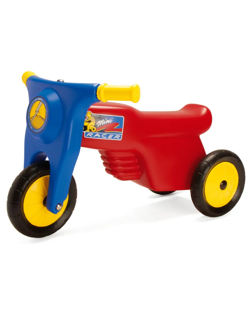 Motorcykel med Gummihjul