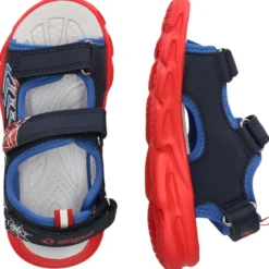 Motril Sandal m. Ljus - Tomato