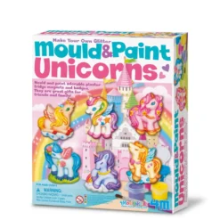 Mould & Paint - Glitter Unicorns