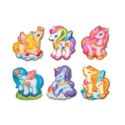 Mould & Paint - Glitter Unicorns