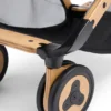 Mozomoza Sittvagn - Panda Black