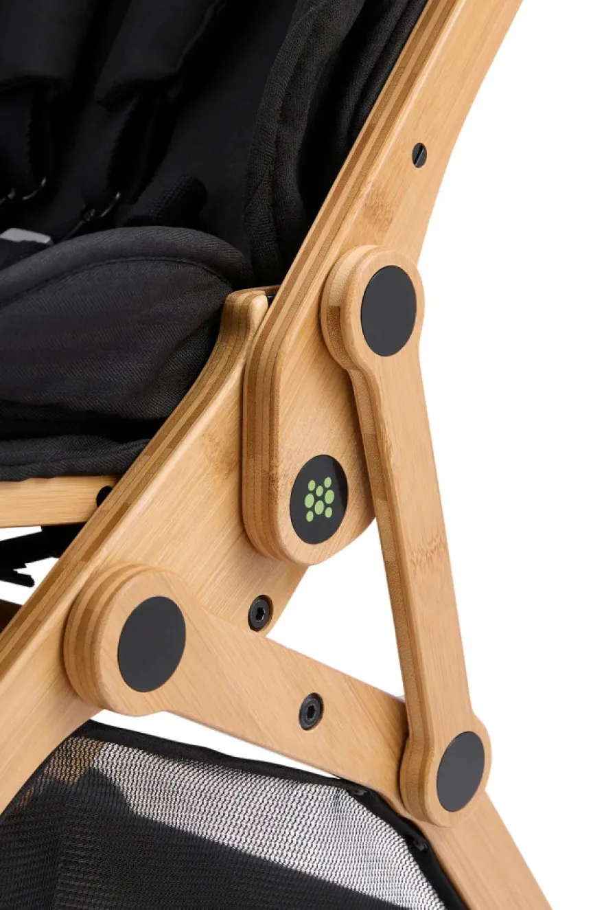 Mozomoza Sittvagn - Panda Black