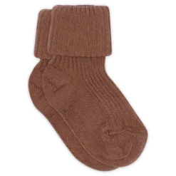 MP Denmark Baby Ankelstrumpor - Brown
