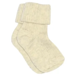 MP Denmark Baby Ankelstrumpor - Cream
