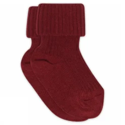 MP Denmark Baby Ankelstrumpor - Karanda Red