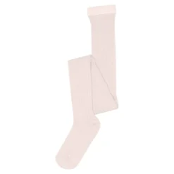 MP Denmark Basic Rib Strumpbyxor - Cherry Blossom