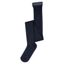 MP Denmark Basic Rib Strumpbyxor - Navy