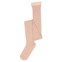 MP Denmark Basic Rib Strumpbyxor - Pink
