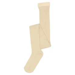 MP Denmark Basic Rib Strumpbyxor - Yellow