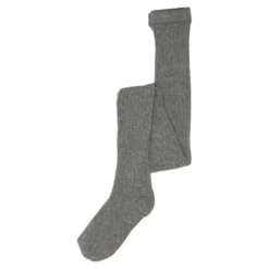 MP Denmark Basic Rib Strumpbyxor - Grey