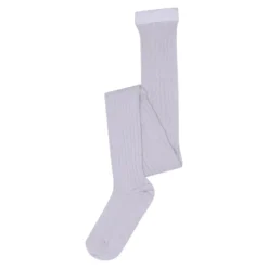 MP Denmark Basic Rib Strumpbyxor - Lavender Sky