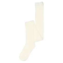 MP Denmark Basic Rib Strumpbyxor - Beige