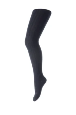 MP Denmark Basic Rib Strumpbyxor - Marine