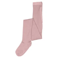 MP Denmark Ullstrumpbyxor Ribbade - Wood Rose
