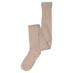 MP Denmark Ullstrumpbyxor Ribbade - Beige