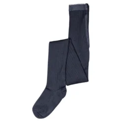 MP Denmark Ullstrumpbyxor Ribbade - Navy