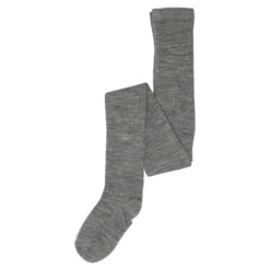 MP Denmark Ullstrumpbyxor Ribbade - Grey Melange