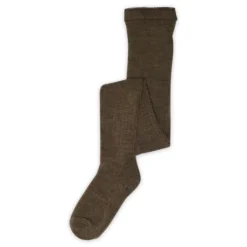 MP Denmark Ullstrumpbyxor Ribbade - Brown