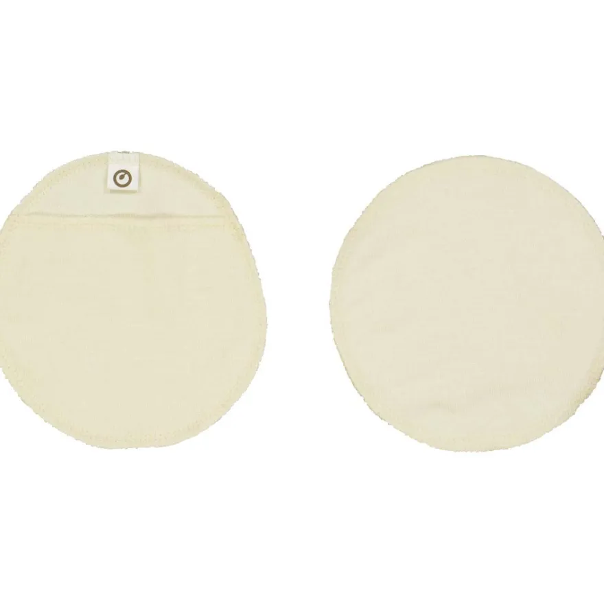 Müsli Amingsinlägg i Merinoull/Silk 2-Pack - Raw Color