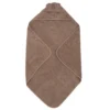 Müsli Badhandduk M. Huva Öron I Eko-bomull - Walnut - 80×80 Cm