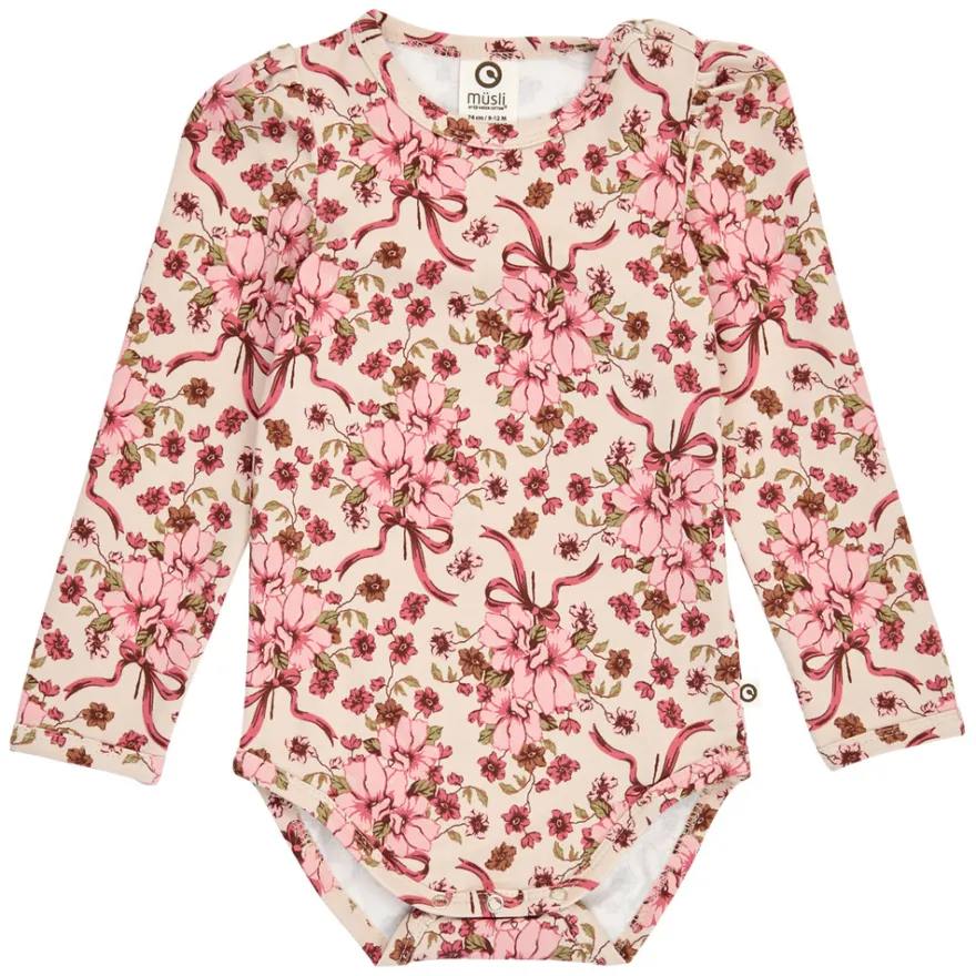 Müsli Bouquet Body - Oak/Blush/Baroque Rose