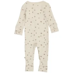 Müsli Clover Waffle Jummpsuit - Oat/Balsam Cream/Walnut