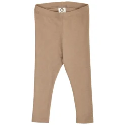 Müsli Cozy Me Rib Leggings - Walnut