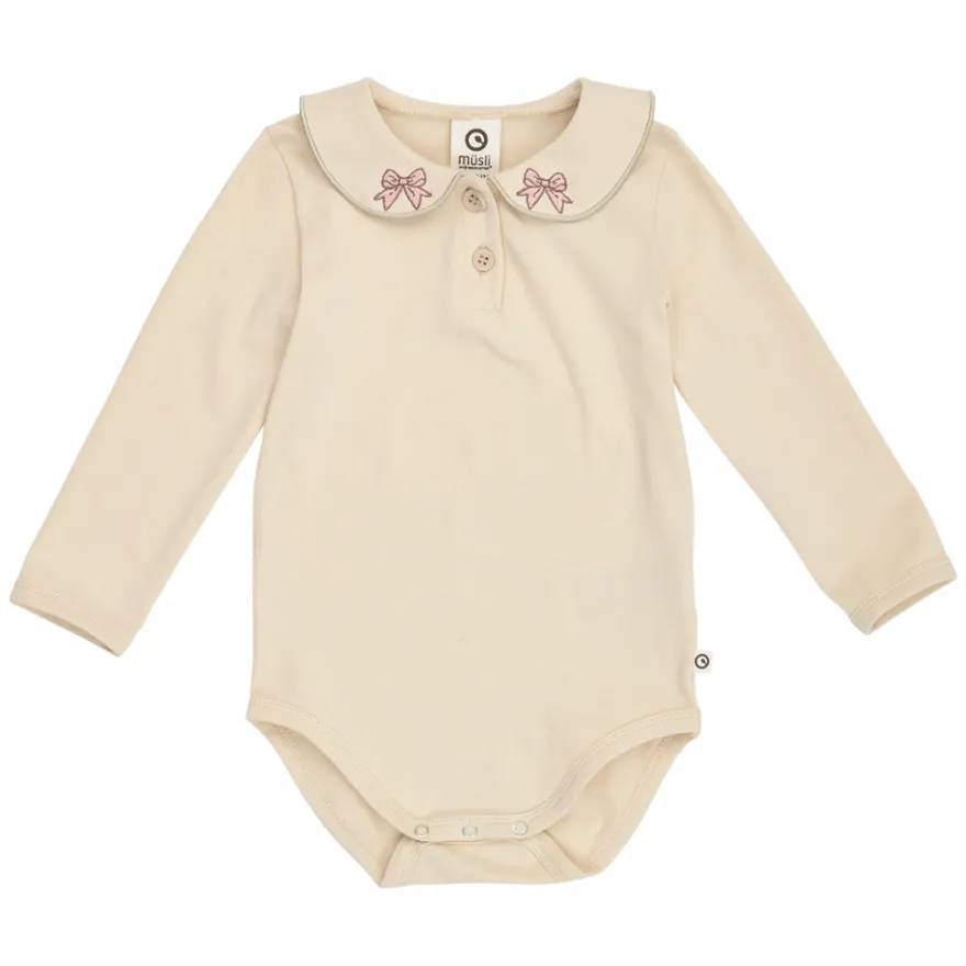 Müsli Cozy Me Skjorta Body - Oak