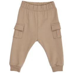 Müsli Cozy Me Sweat Cargo Byxor - Walnut
