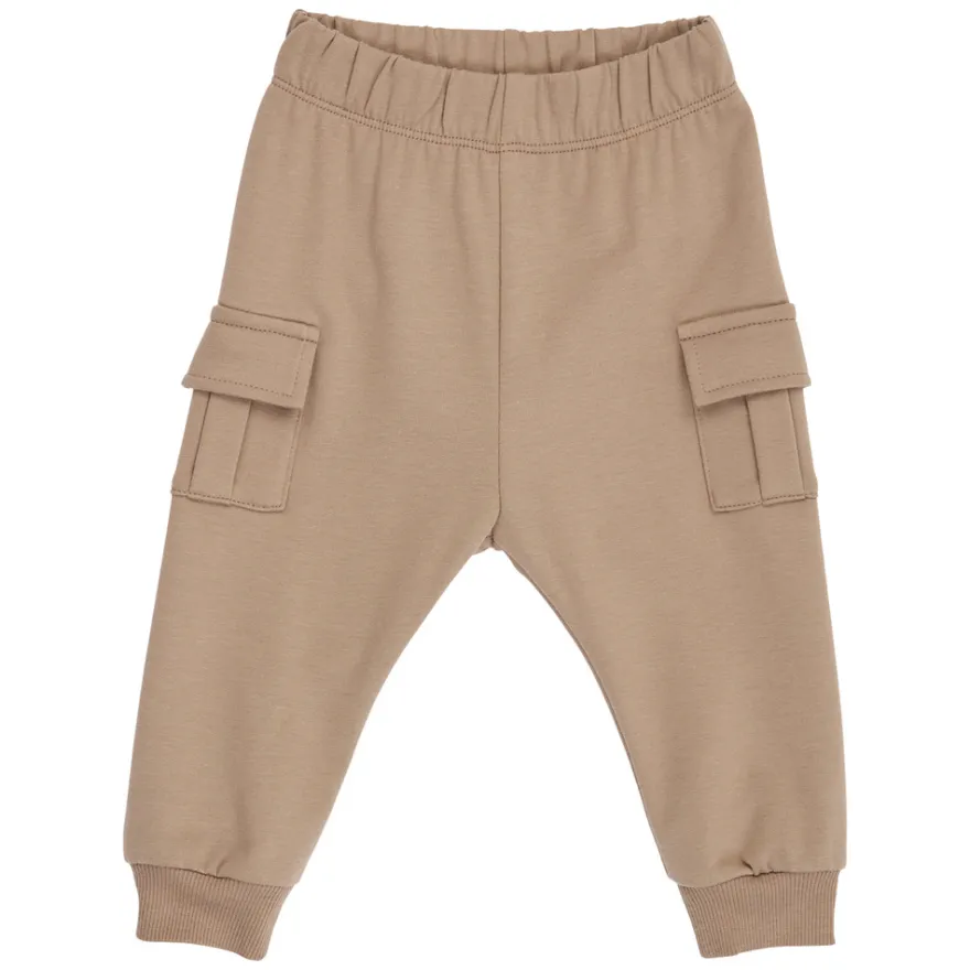 Müsli Cozy Me Sweat Cargo Byxor - Walnut