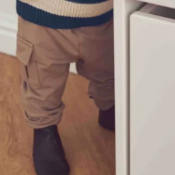 Müsli Cozy Me Sweat Cargo Byxor - Walnut