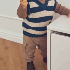 Müsli Cozy Me Sweat Cargo Byxor - Walnut
