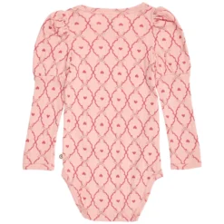 Müsli Love Långärmad Body - Blush/Baroque Rose/Oak