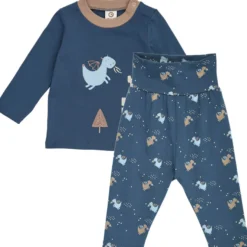 Müsli Storytime Set - Navy/Soft Blue/Walnut