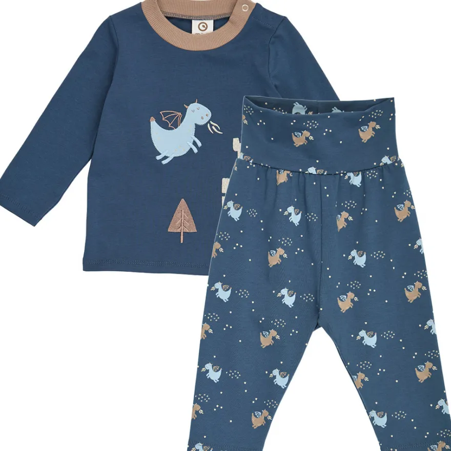Müsli Storytime Set - Navy/Soft Blue/Walnut