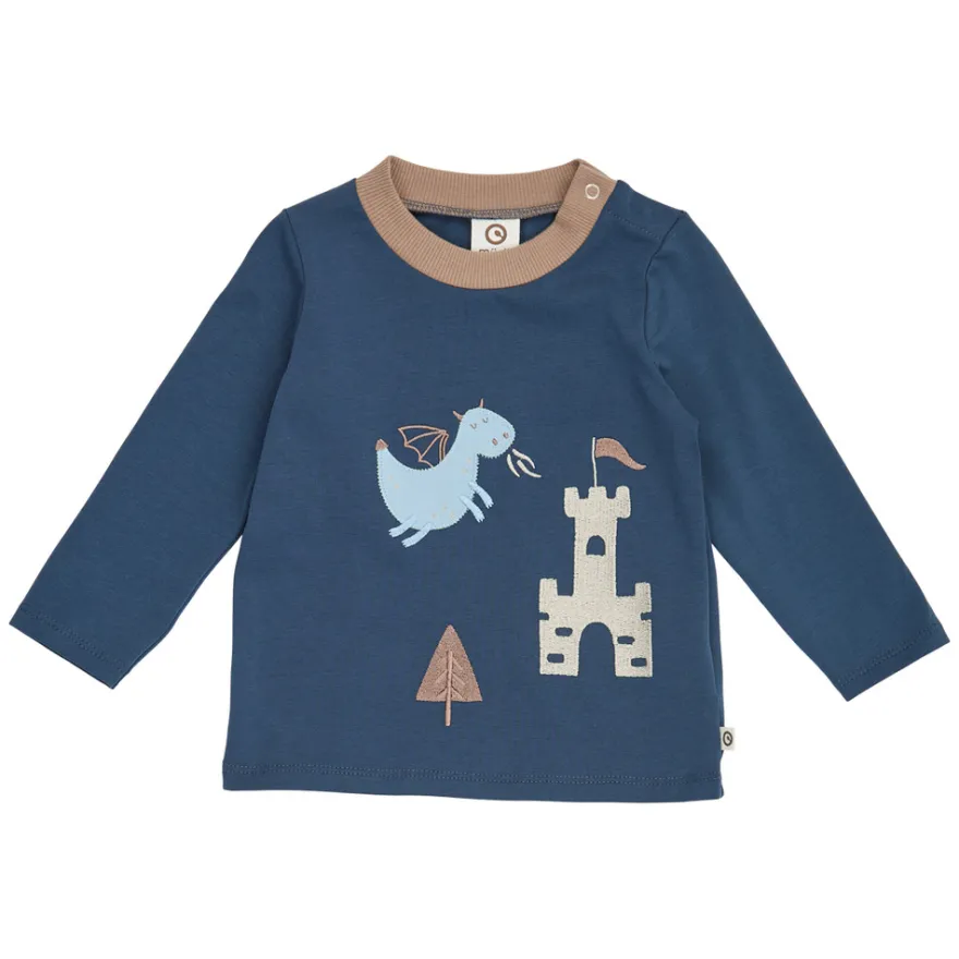 Müsli Storytime Set - Navy/Soft Blue/Walnut