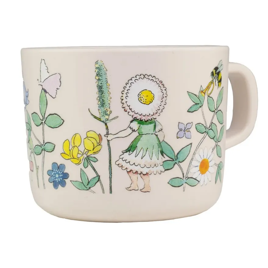 Mugg Med Handtag - Beskow Blomsterfesten