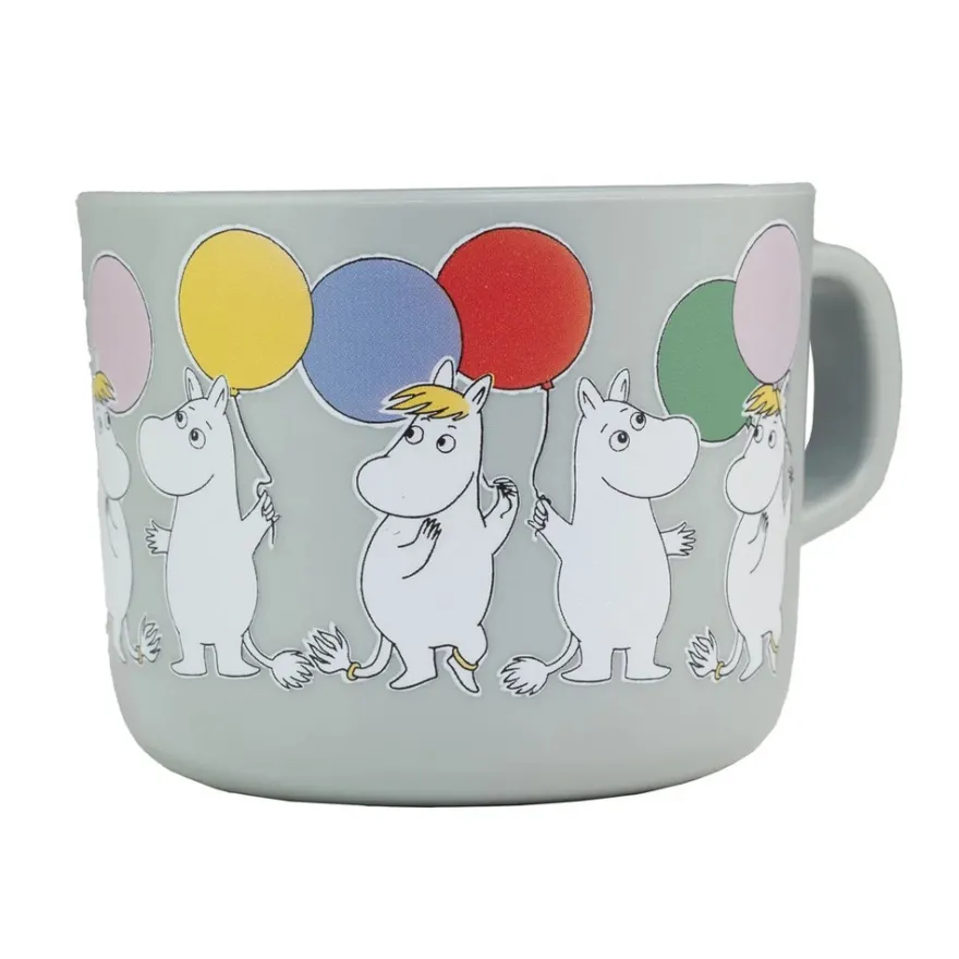 Mugg Med Handtag - Mumin Festligheter Ballong