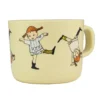 Mugg Med Handtag - Pippi Cirkus Yellow