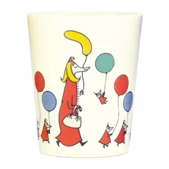 Mugg - Mumin Festligheter Beige