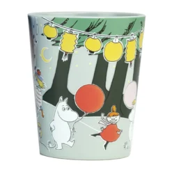 Mugg - Mumin Festligheter Green