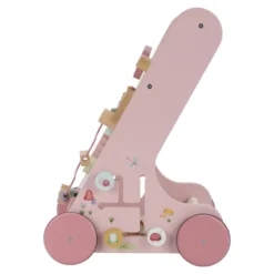 Multiaktivitets Gå-Vagn Fairy Garden - Rosa