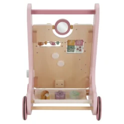 Multiaktivitets Gå-Vagn Fairy Garden - Rosa