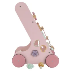 Multiaktivitets Gå-Vagn Fairy Garden - Rosa