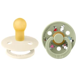 Mumin Colour 2-Pack Napp Latex stl 1 - Ivory