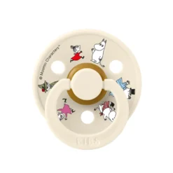 Mumin Colour 2-Pack Napp Latex stl 1 - Ivory
